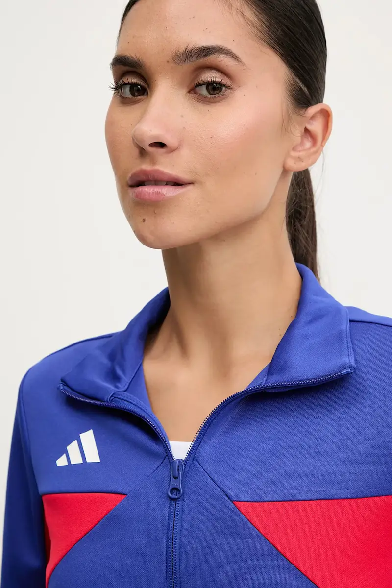 felpa Tiro donna colore blu JW6814 miniatura 3