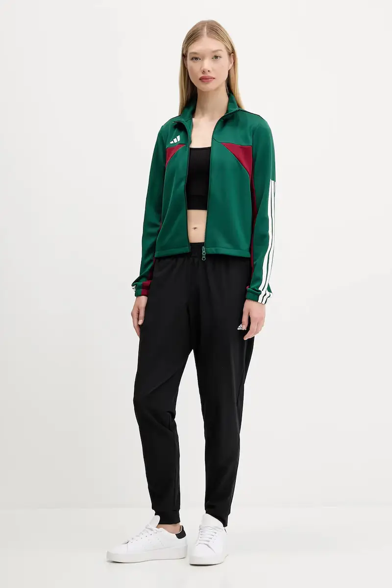 felpa Tiro donna colore verde JW6816 miniatura 2