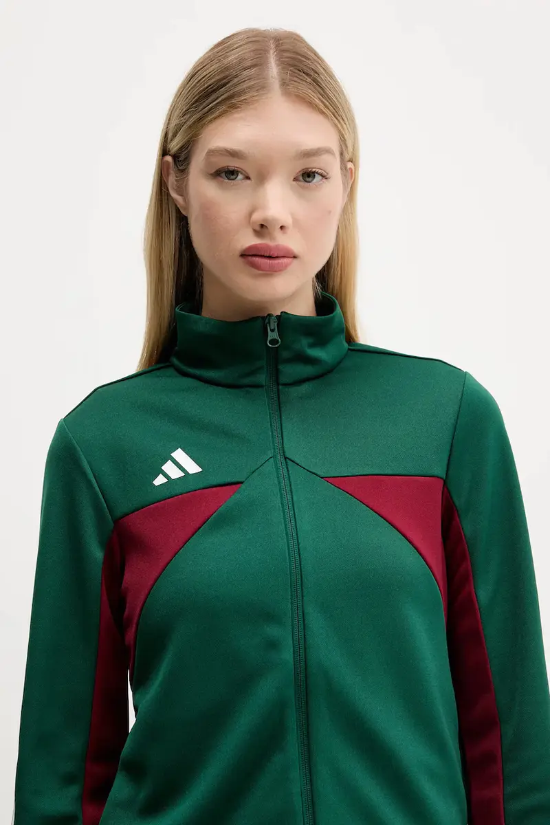 felpa Tiro donna colore verde JW6816 miniatura 4