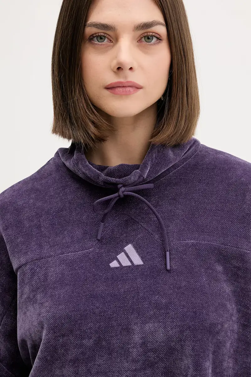 felpa Tiro donna colore violetto JM1809 miniatura 4
