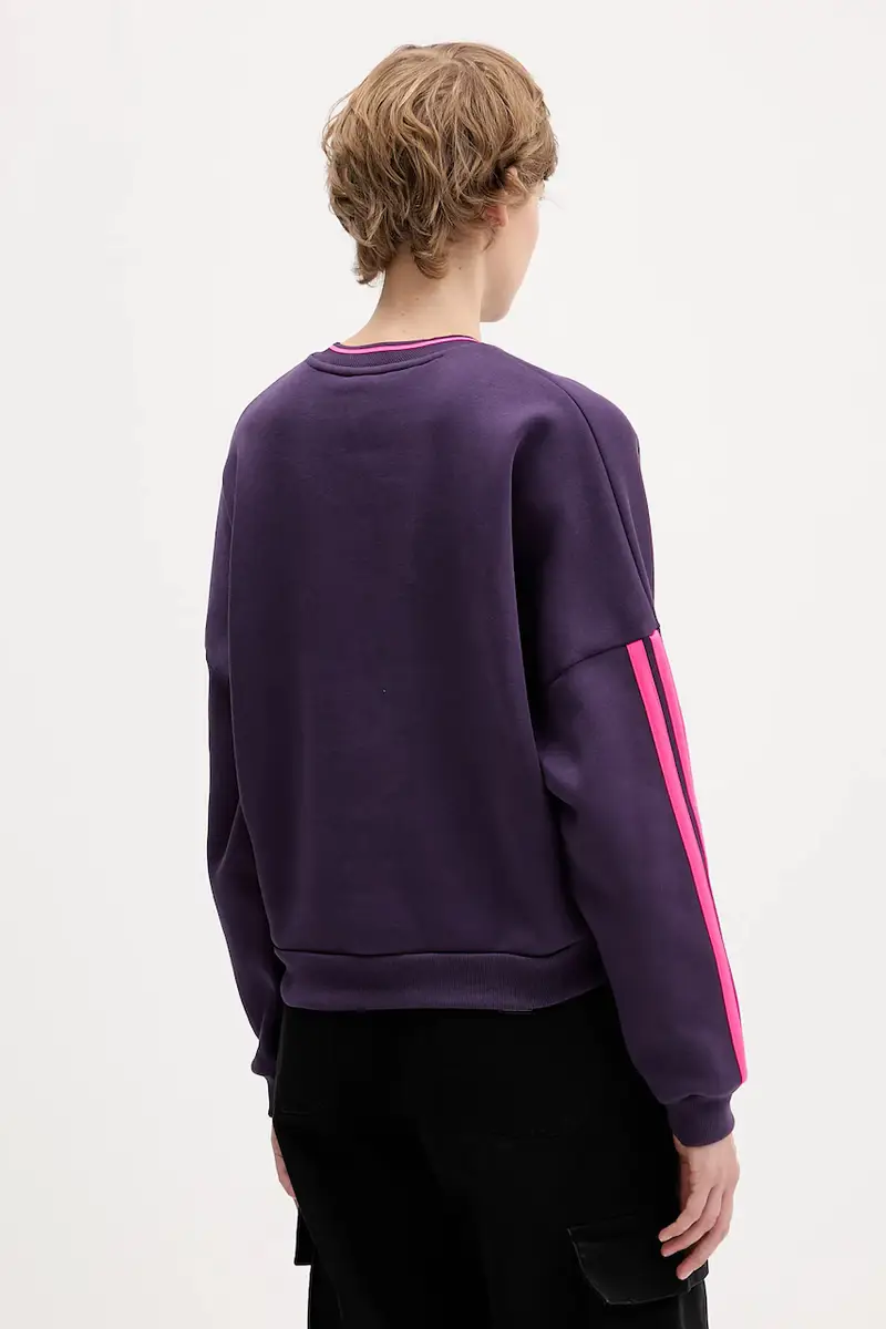 felpa Tiro donna colore violetto JX5119 miniatura 3