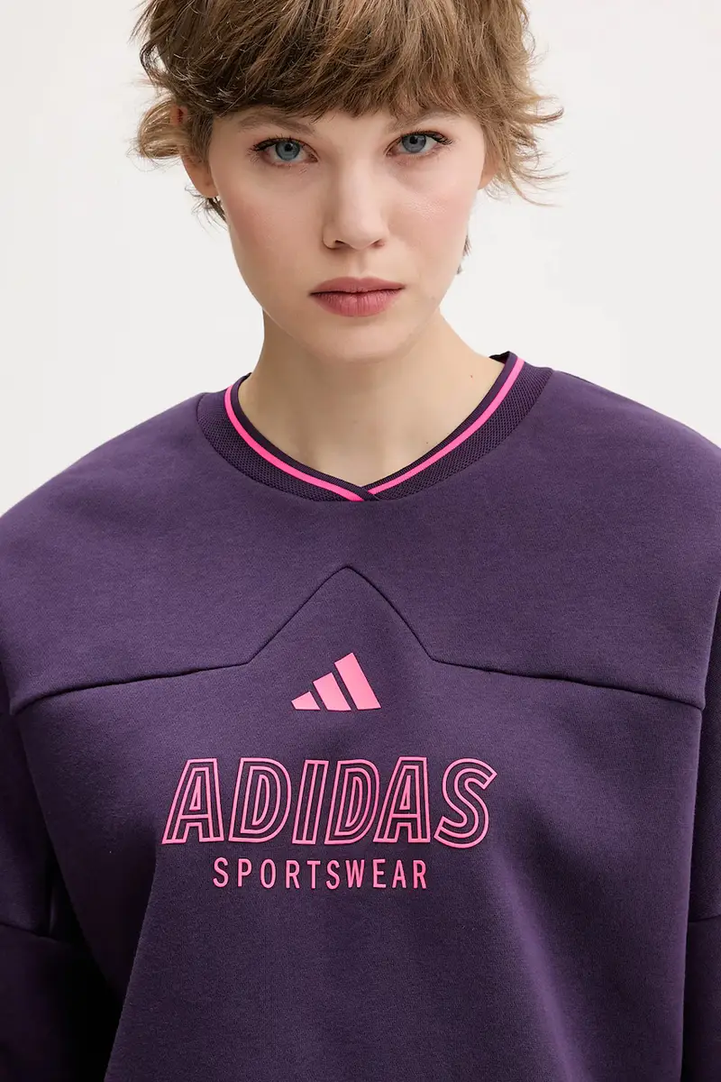 felpa Tiro donna colore violetto JX5119 miniatura 4