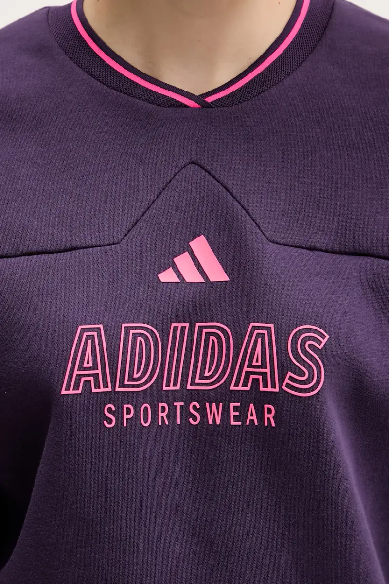 felpa Tiro donna colore violetto JX5119 miniatura 5