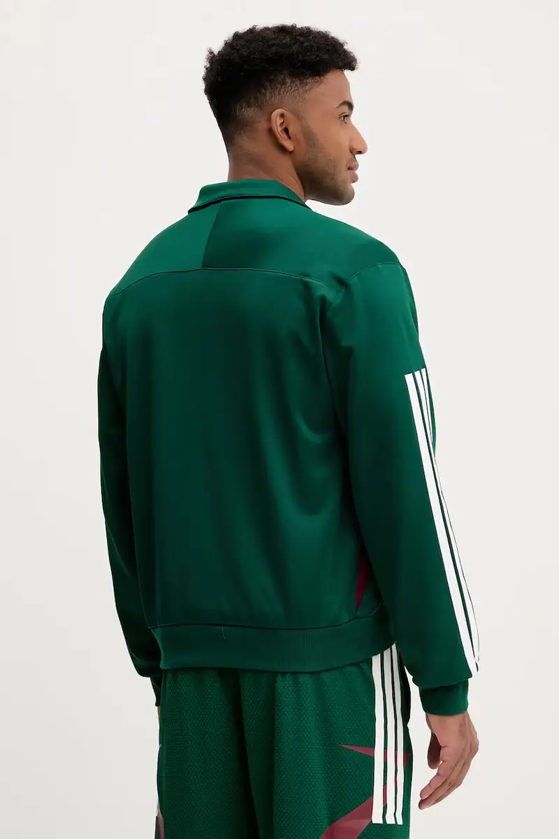 felpa Tiro uomo colore verde JN2580 miniatura 3