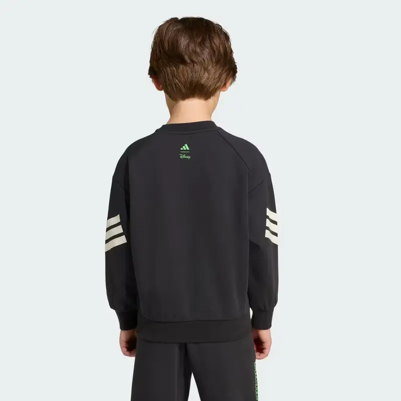 Felpa Topolino Disney Kids Black miniatura 3