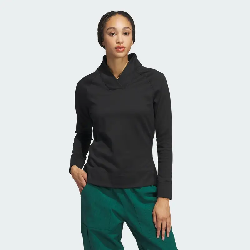 Felpa Ultimate365 COLD.RDY Crossover Mock | Adidas Nero