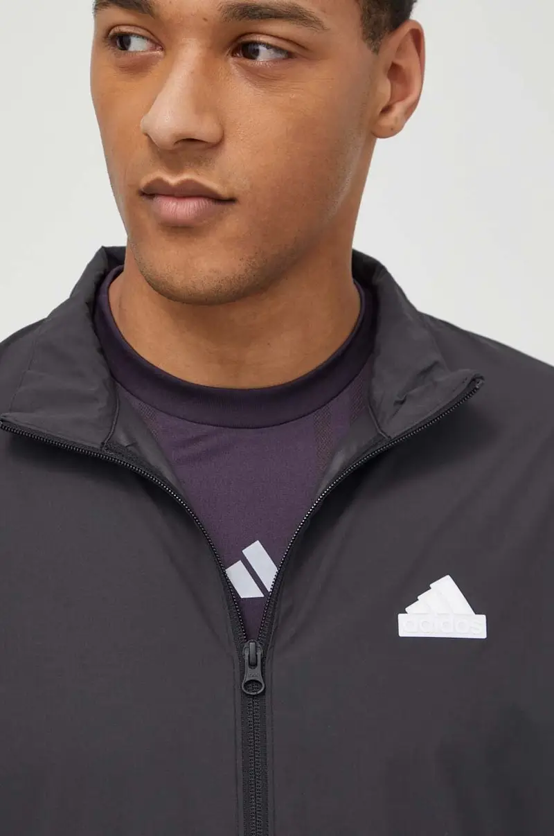 felpa uomo colore nero IN3316 miniatura 4