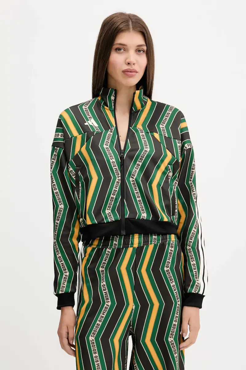 felpa x Farm Rio donna colore nero JL8618