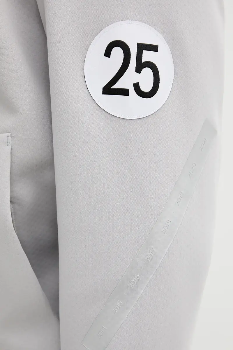 felpa x Mercedes uomo colore grigio JW3477 miniatura 5