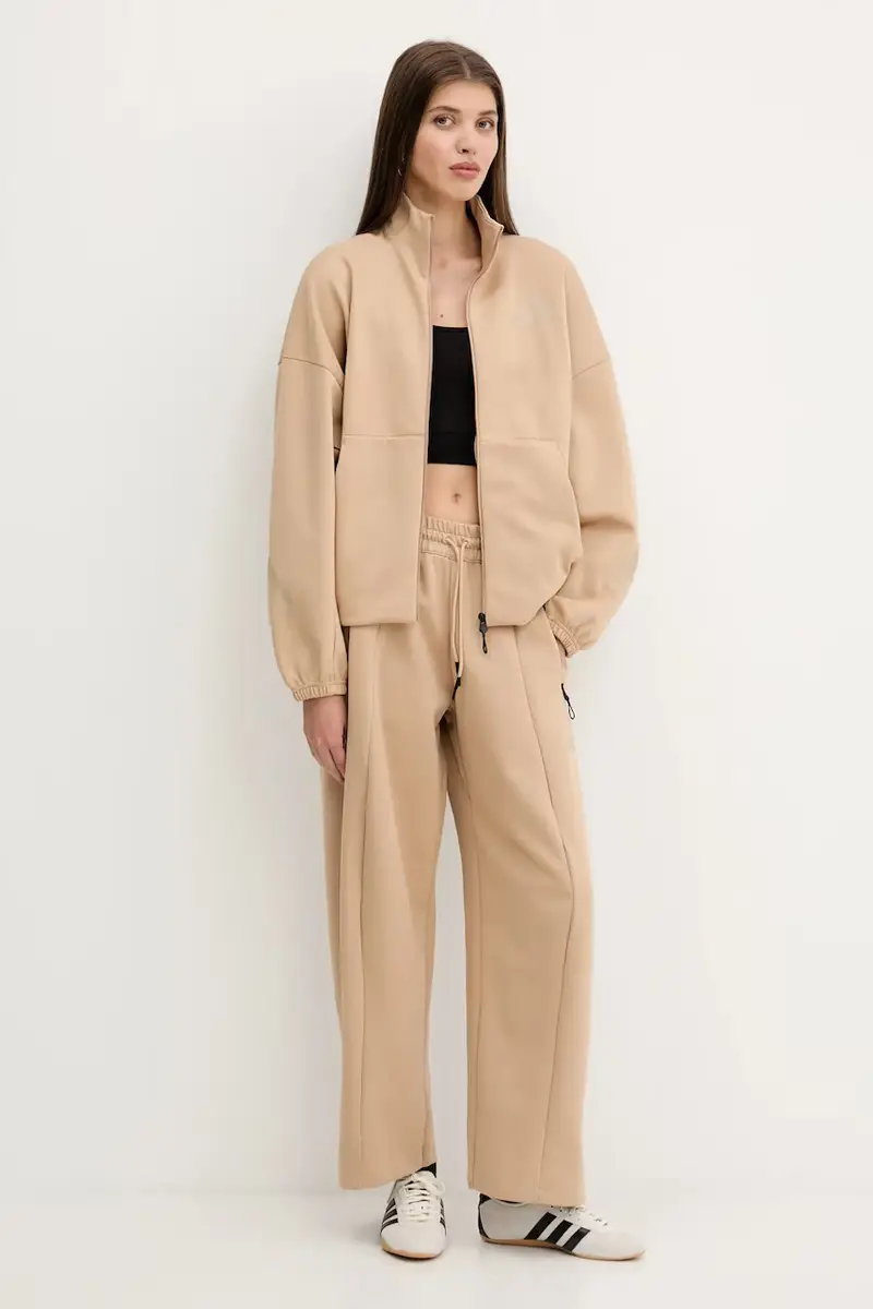 felpa x Z.N.E donna colore marrone JW7776 miniatura 2