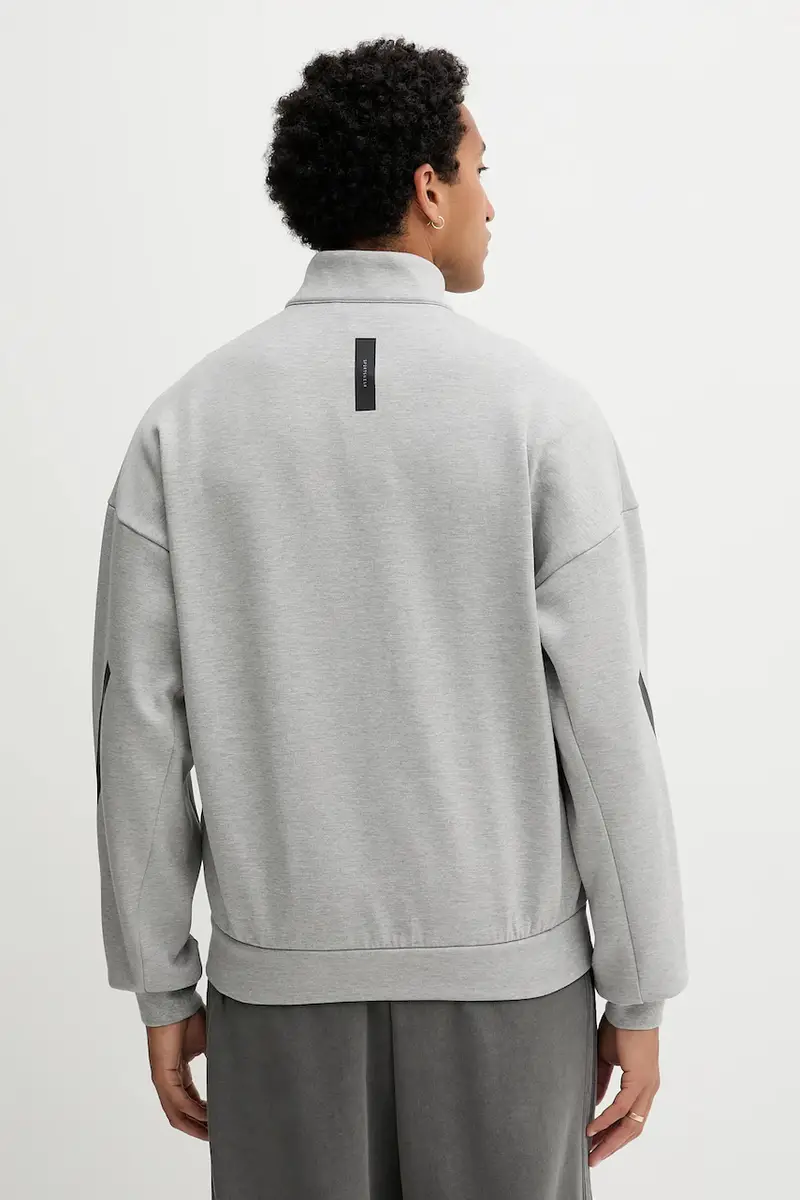 felpa x Z.N.E uomo colore grigio JX0638 miniatura 3