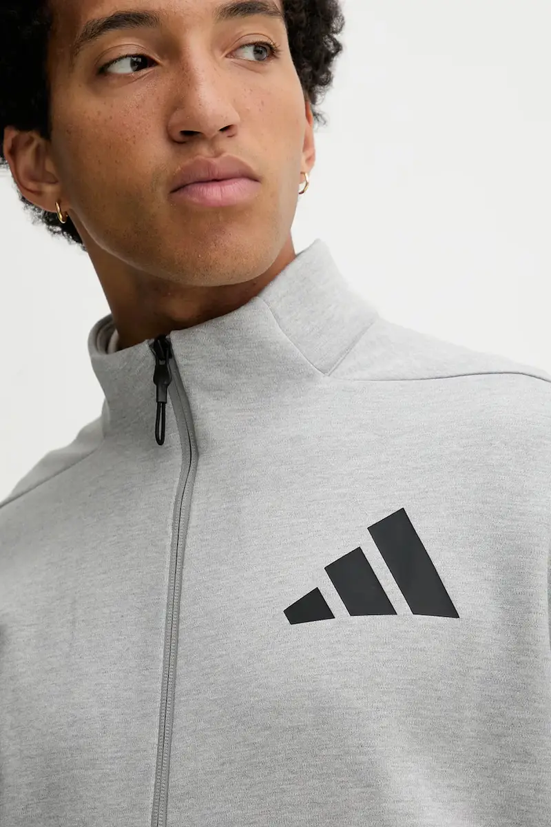 felpa x Z.N.E uomo colore grigio JX0638 miniatura 4