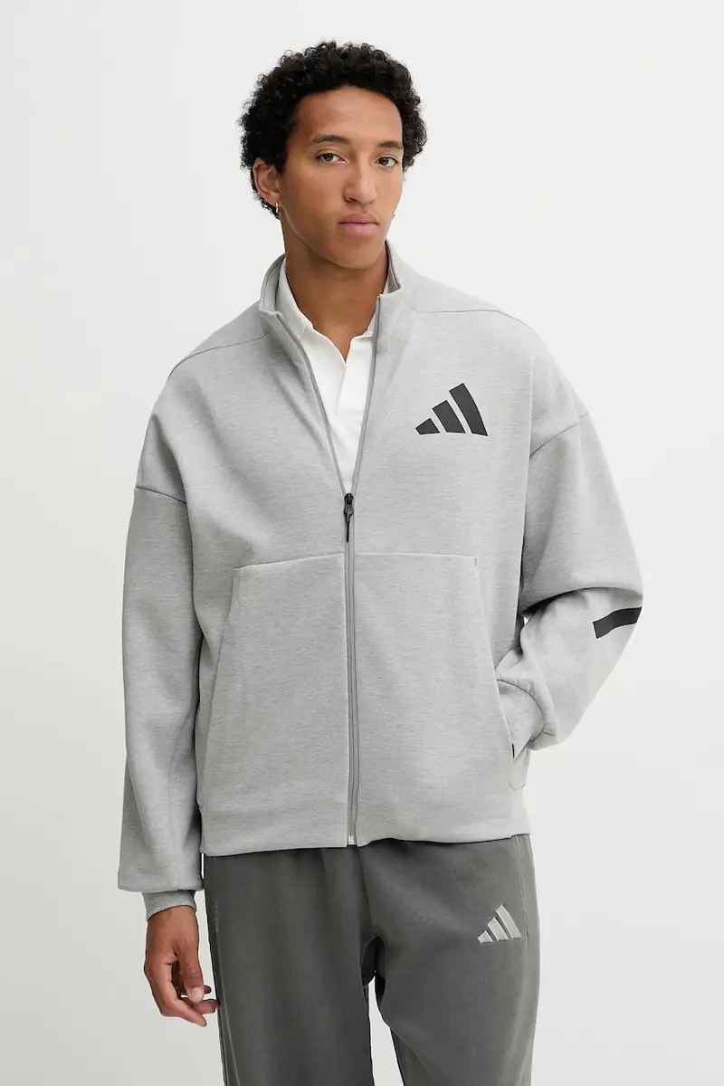 felpa x Z.N.E uomo colore grigio JX0638