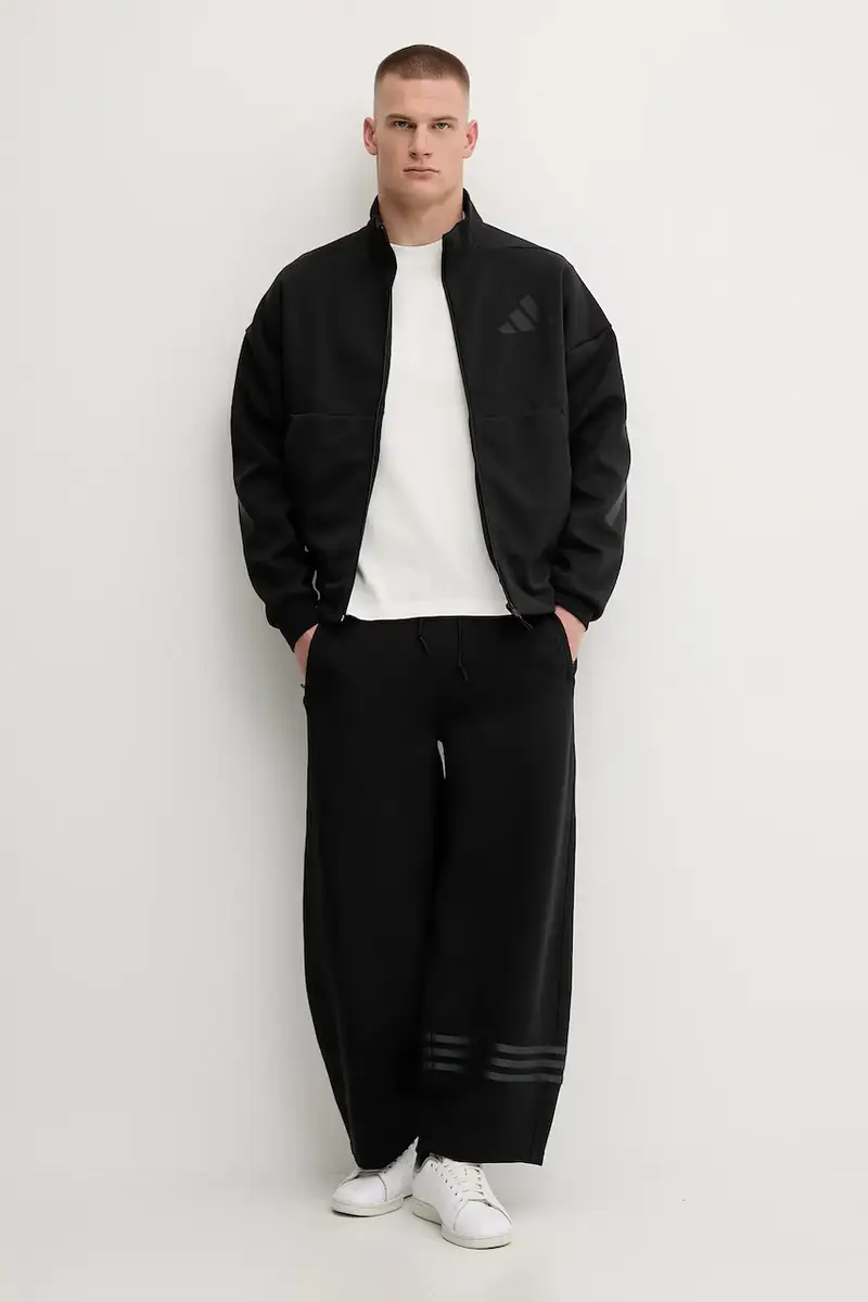 felpa x Z.N.E uomo colore nero JM6058 miniatura 2