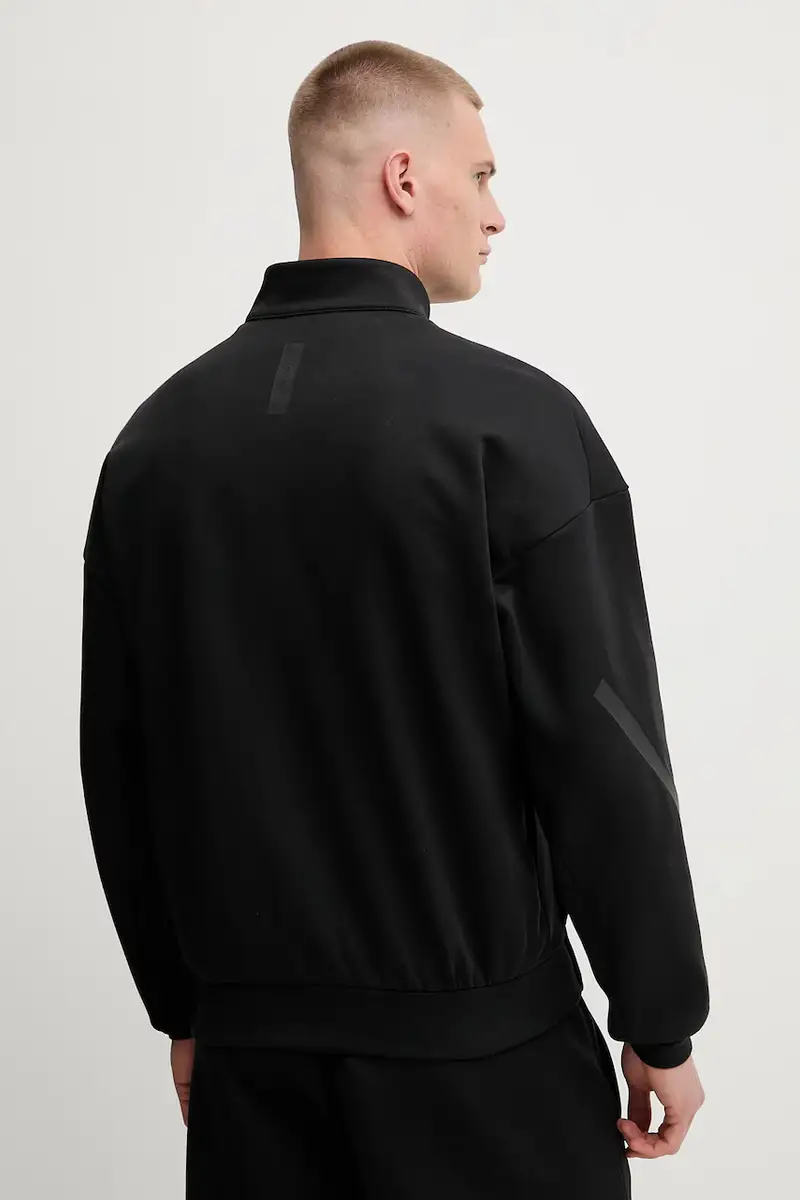 felpa x Z.N.E uomo colore nero JM6058 miniatura 3