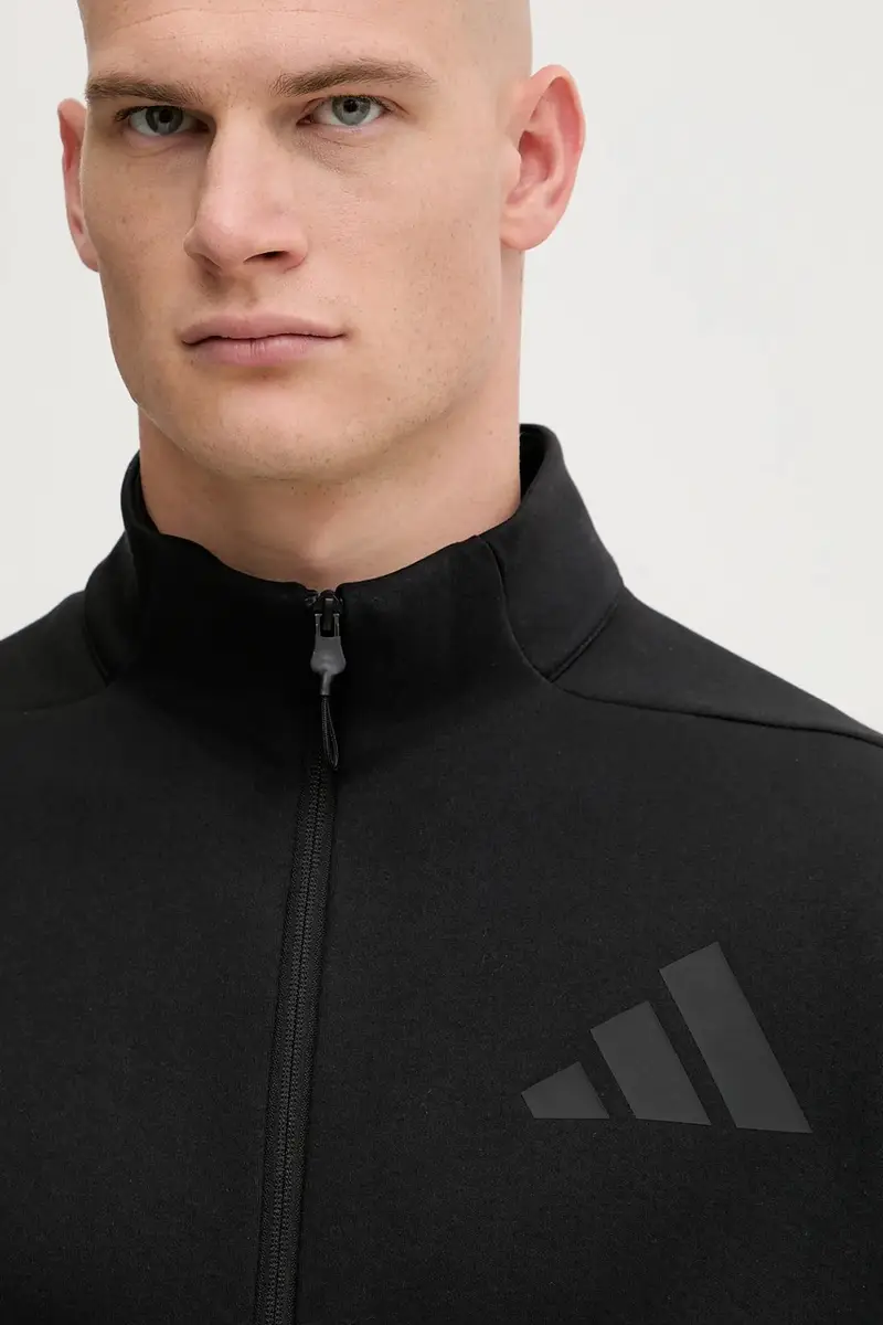 felpa x Z.N.E uomo colore nero JM6058 miniatura 4