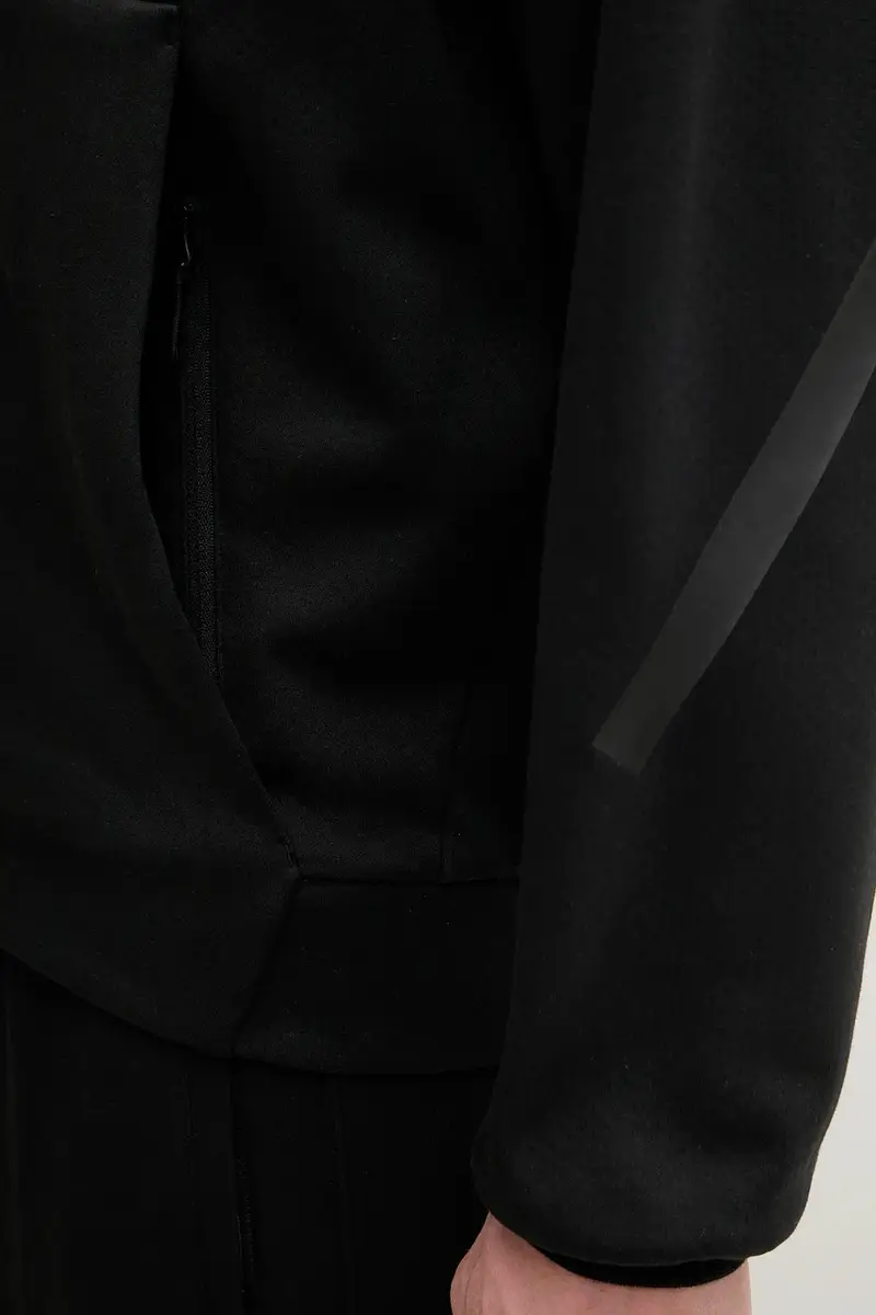 felpa x Z.N.E uomo colore nero JM6058 miniatura 5