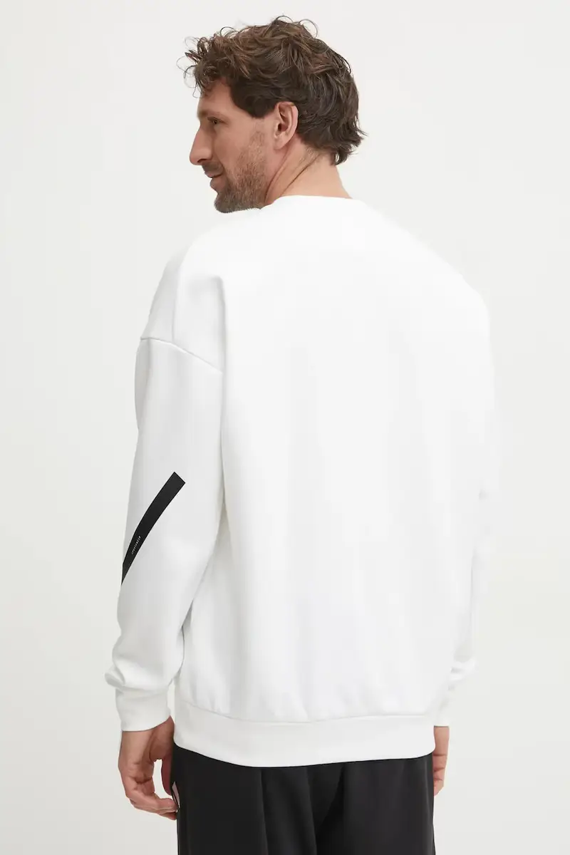 felpa Z.N.E. uomo colore beige JF2451 miniatura 3