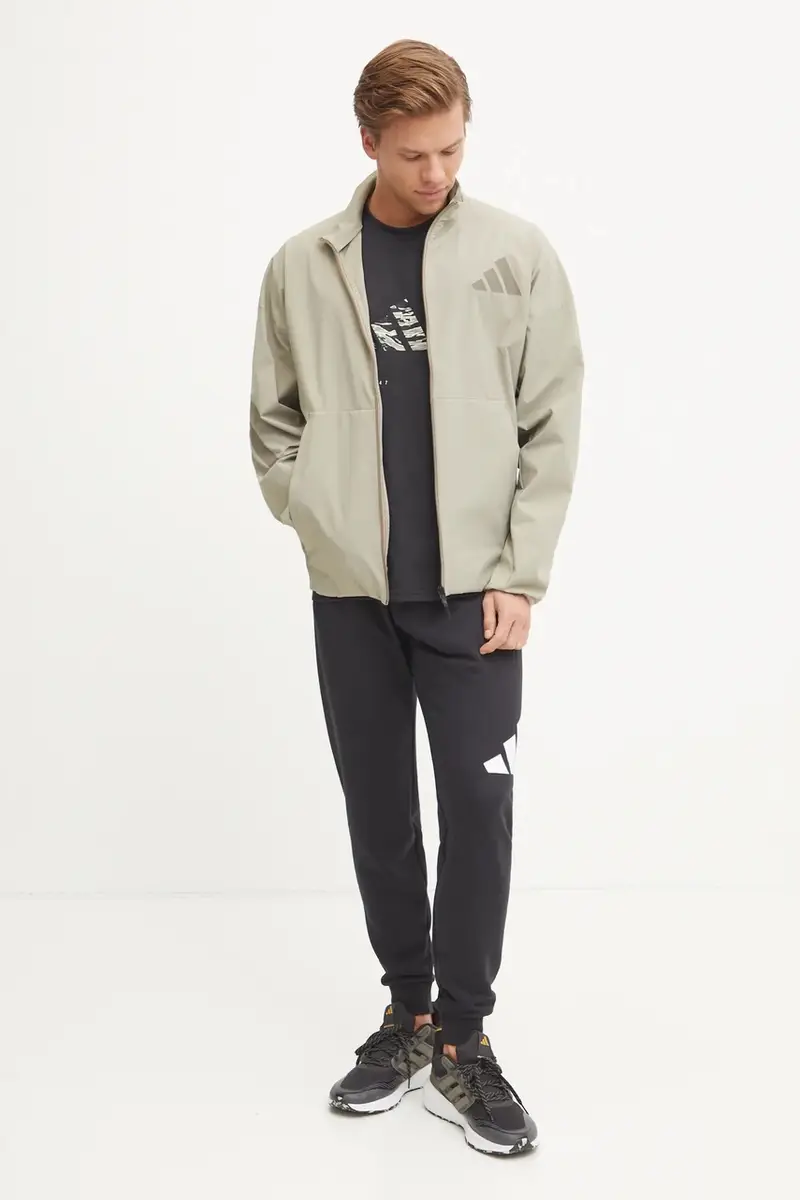 felpa Z.N.E. uomo colore beige JN9028 miniatura 2