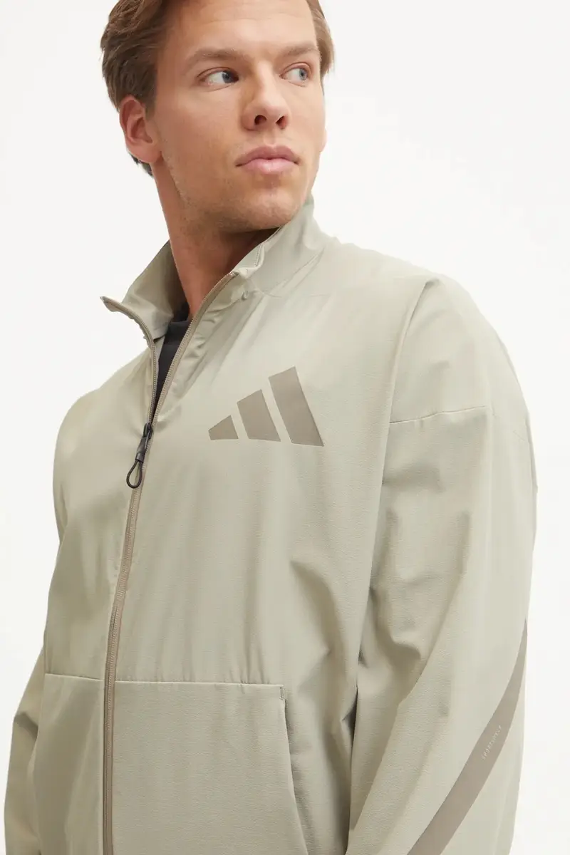 felpa Z.N.E. uomo colore beige JN9028 miniatura 4