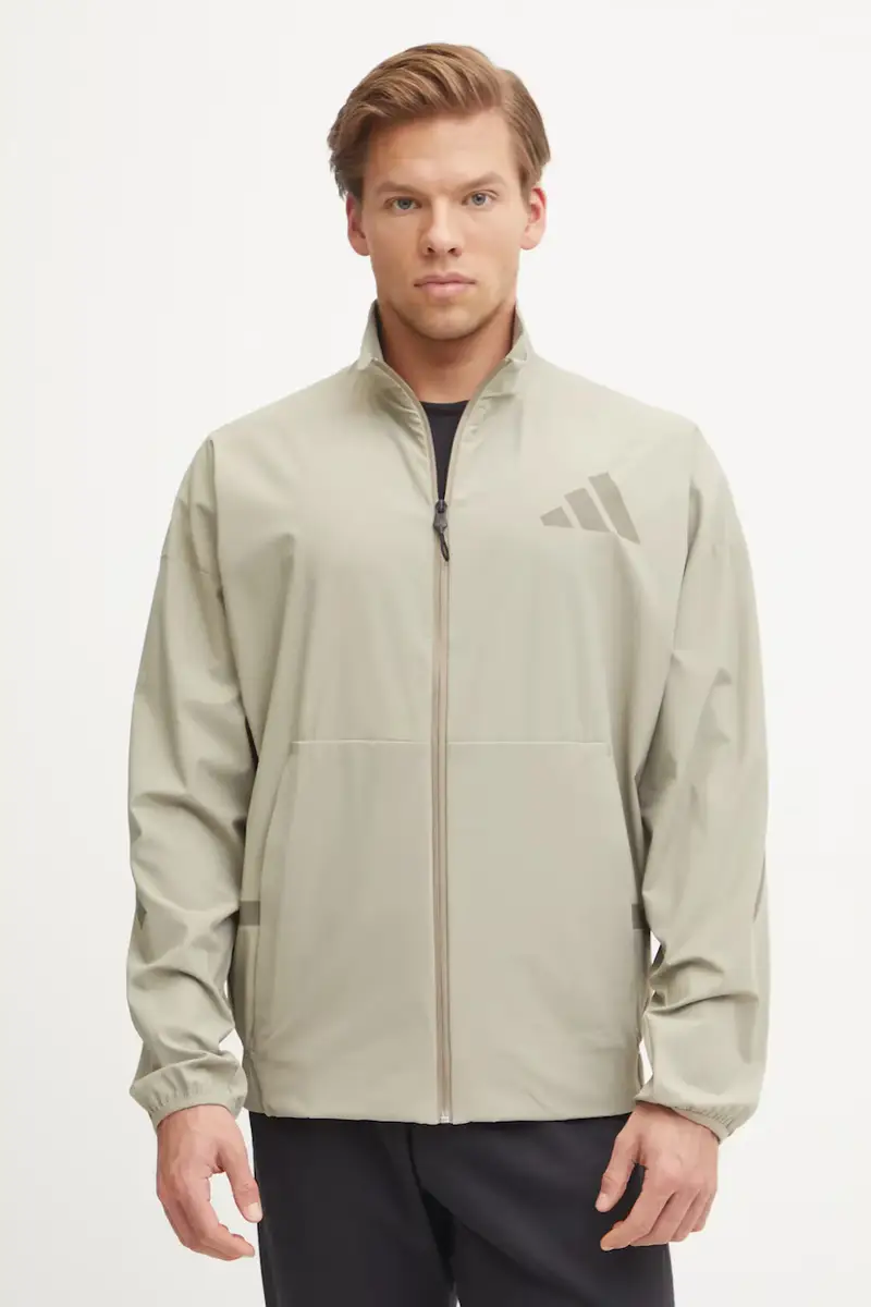 felpa Z.N.E. uomo colore beige JN9028