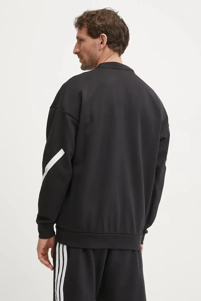 felpa Z.N.E. uomo colore nero JD5982 miniatura 3