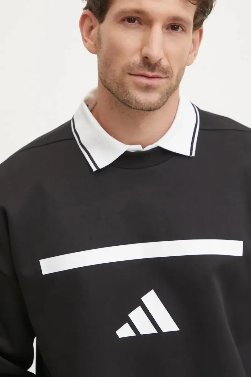 felpa Z.N.E. uomo colore nero JD5982 miniatura 4