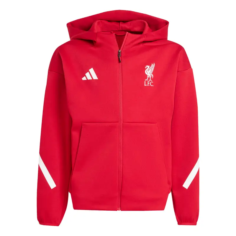Felpa ZNE bambino Liverpool FC Rouge
