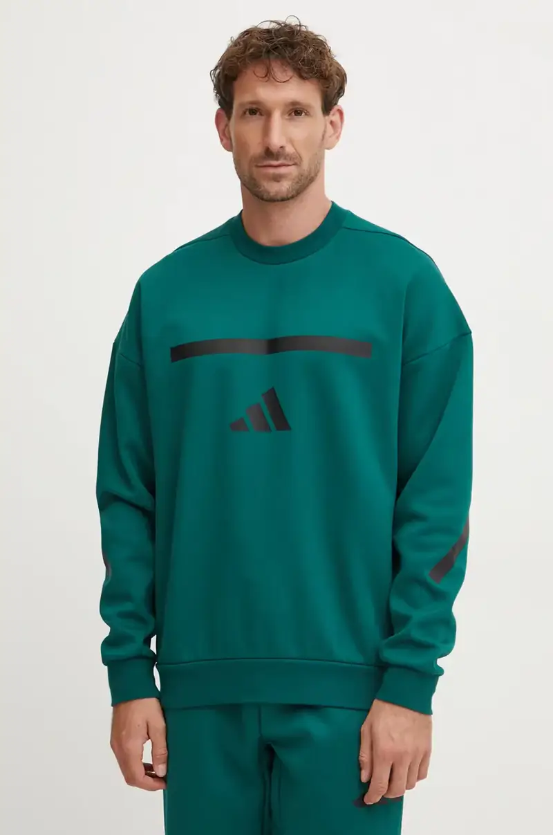 felpa ZNE uomo colore verde JD1673