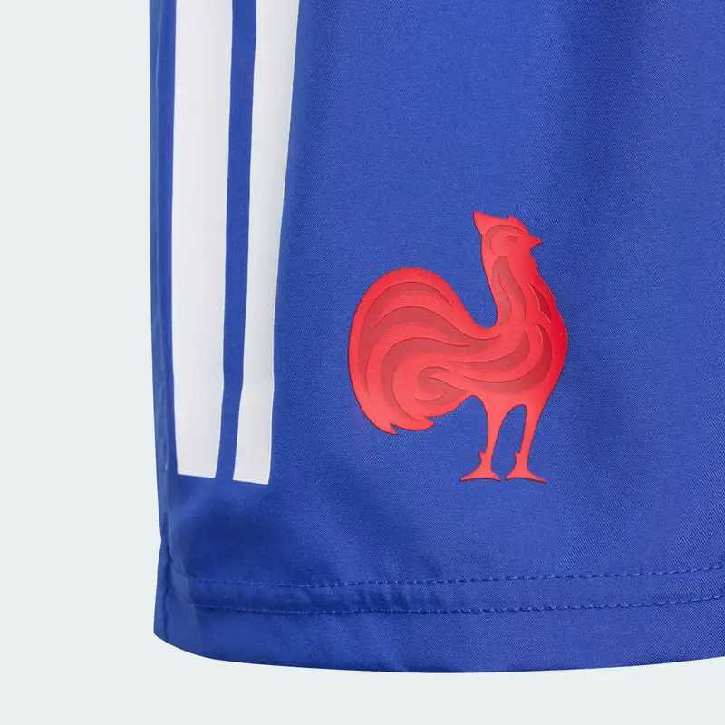 FFR Rugby MATCH SHORT GIOVANI Semi Lucid Blue miniatura 4