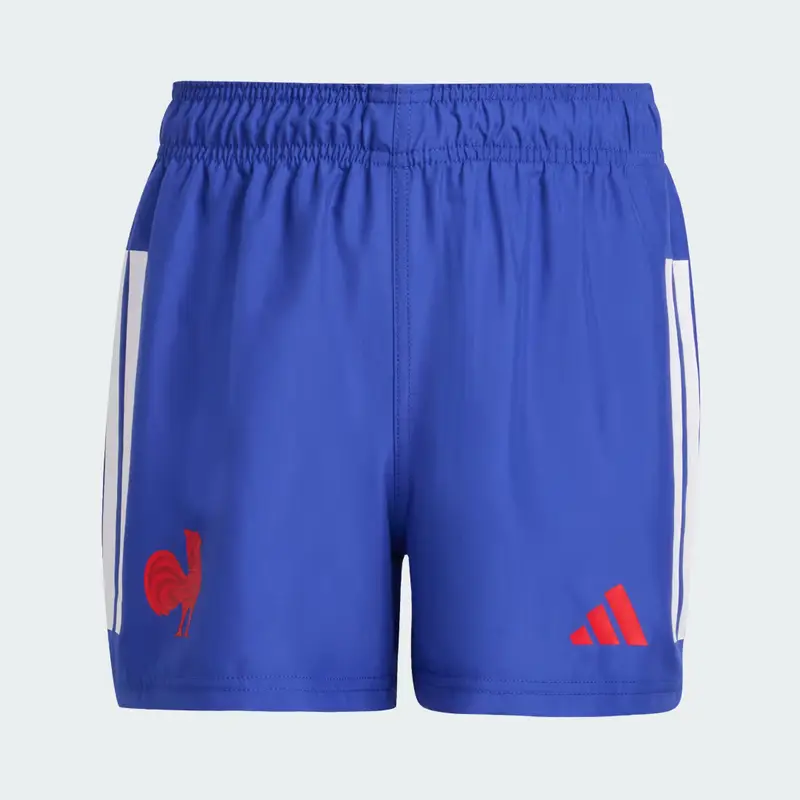 FFR Rugby MATCH SHORT GIOVANI Semi Lucid Blue