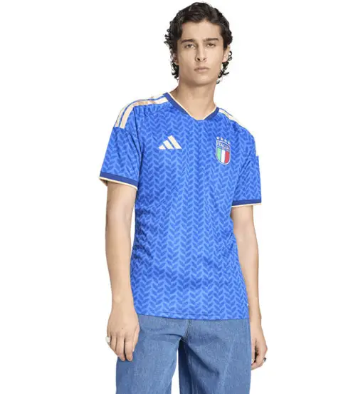 FIGC Italy 26 Home - maglia calcio - uomo Blue
