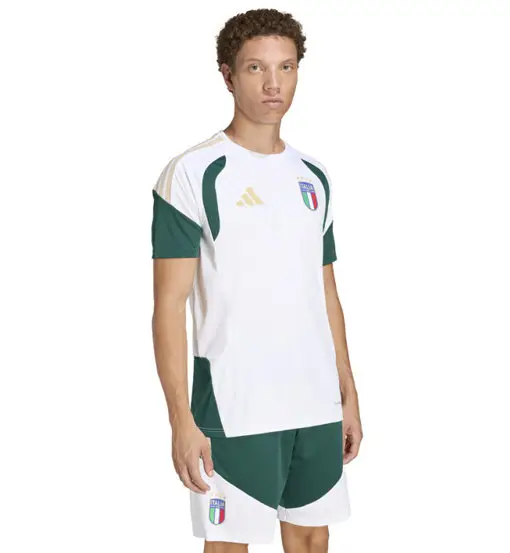 FIGC Italy 26 Tiro - maglia calcio - uomo White