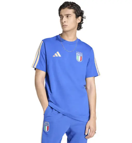 FIGC Italy DNA - maglia calcio - uomo Blue