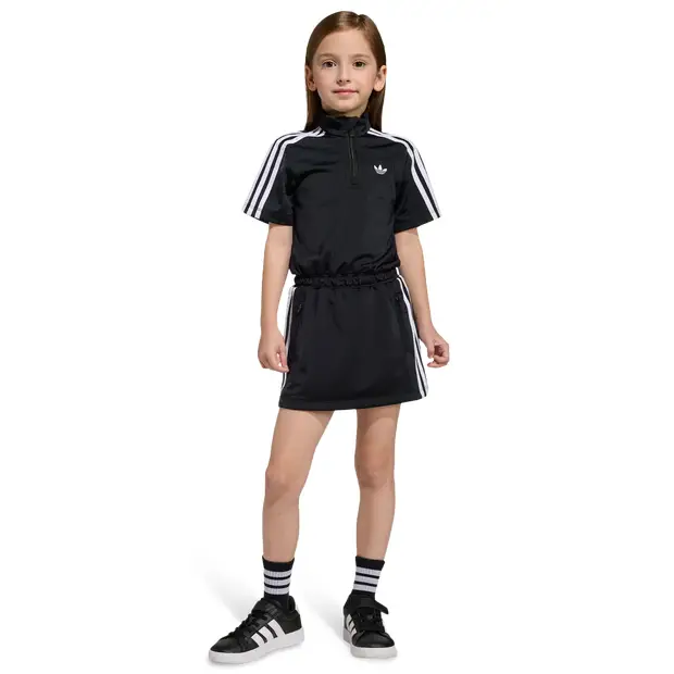 Firebird Bambini - Gonne Nero - Mesh Black