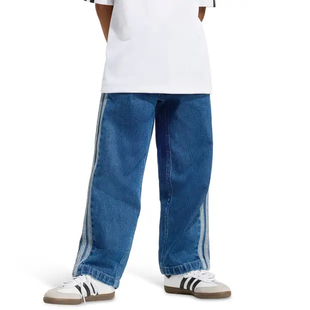 Firebird Bambini - Pantaloni Blu - - 122 CM - Twill di Cotone Blue