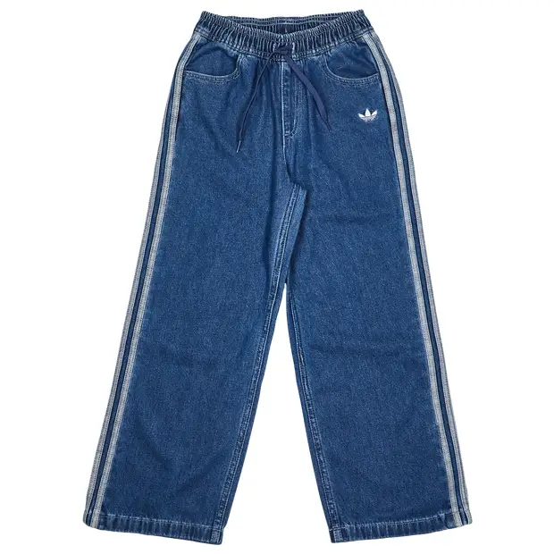 Firebird Bambini - Pantaloni Blu - di Cotone Blue