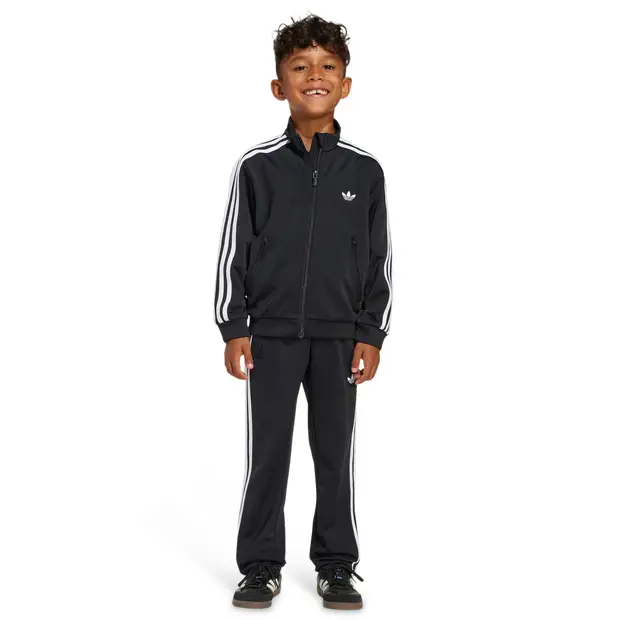 Firebird Bambini - Tute da ginnastica Nero Black