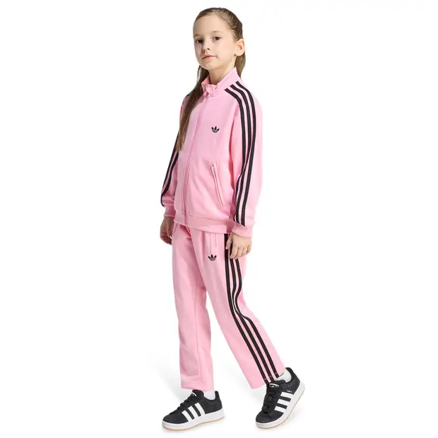 Firebird Bambini - Tute da ginnastica Rosa Pink