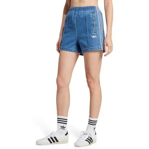 Firebird Donna - Pantaloncini Blu - di cotone Blue