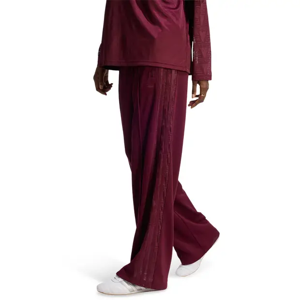 Firebird Donna - Pantaloni Rosso - di cotone Red