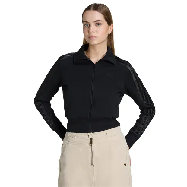 Firebird Donna - Top da pista Nero - di cotone Black