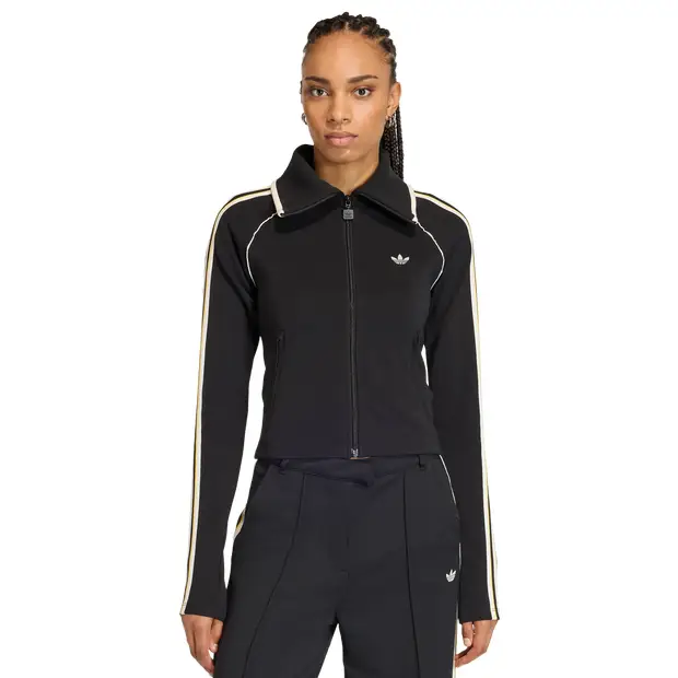 Firebird Donna - Top da pista Nero - di cotone Black