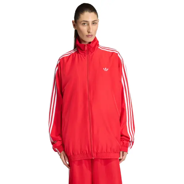 Adidas Top Donna Rosso 4180399