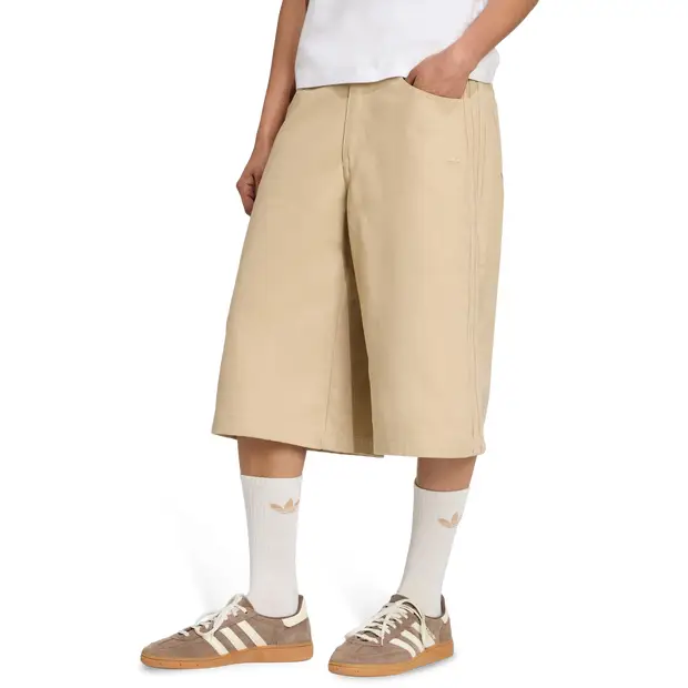 Firebird female Pantaloncini - Beige - Jersey di cotone - Foot Locker