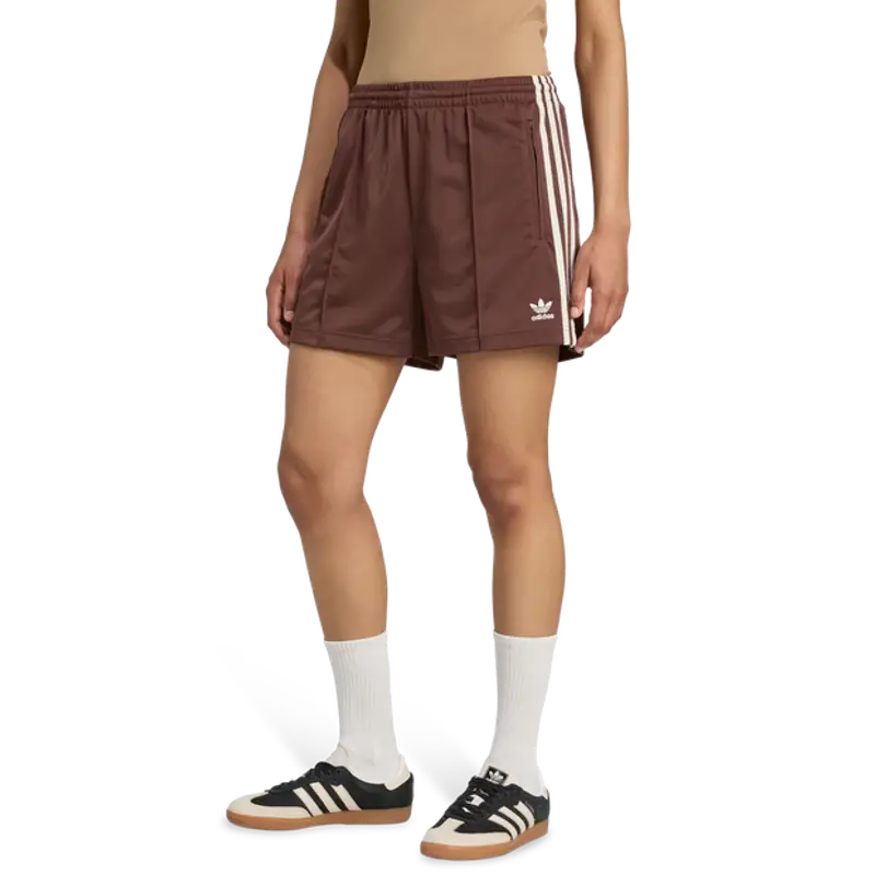 Adidas Firebird female Pantaloncini - Marrone - Poly Mesh - Foot Locker
