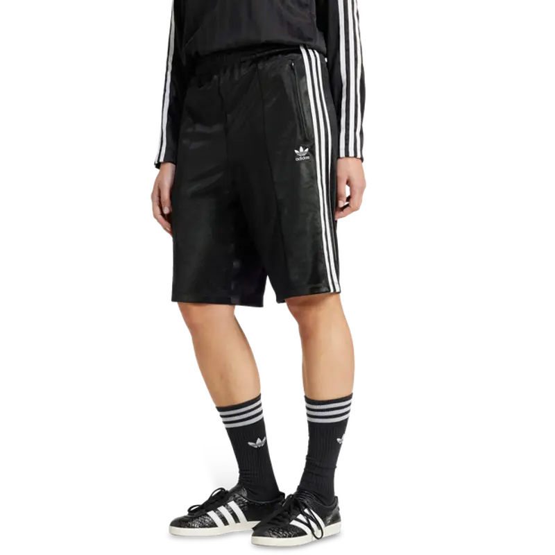 Adidas Firebird female Pantaloncini - Nero - Poly Tricot - Foot Locker