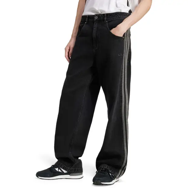 Firebird male Pantaloni - Nero - Denim di cotone - Foot Locker Black