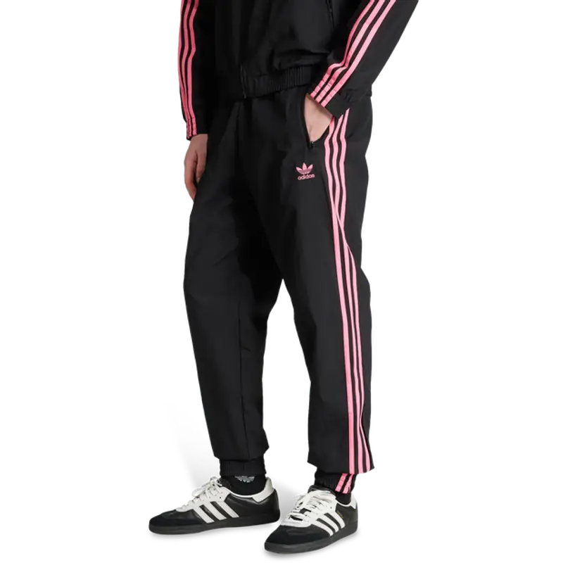 Adidas Firebird male Pantaloni - Nero - Foot Locker