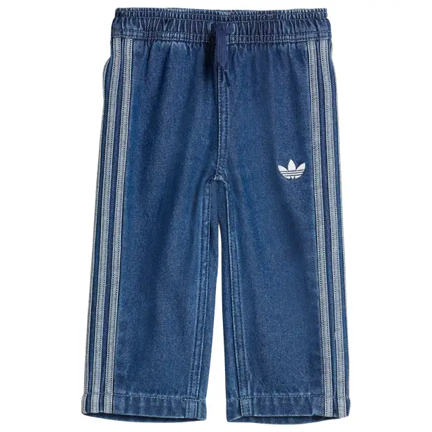 Firebird Neonato - Pantaloni Blu - - Twill di Cotone Blue